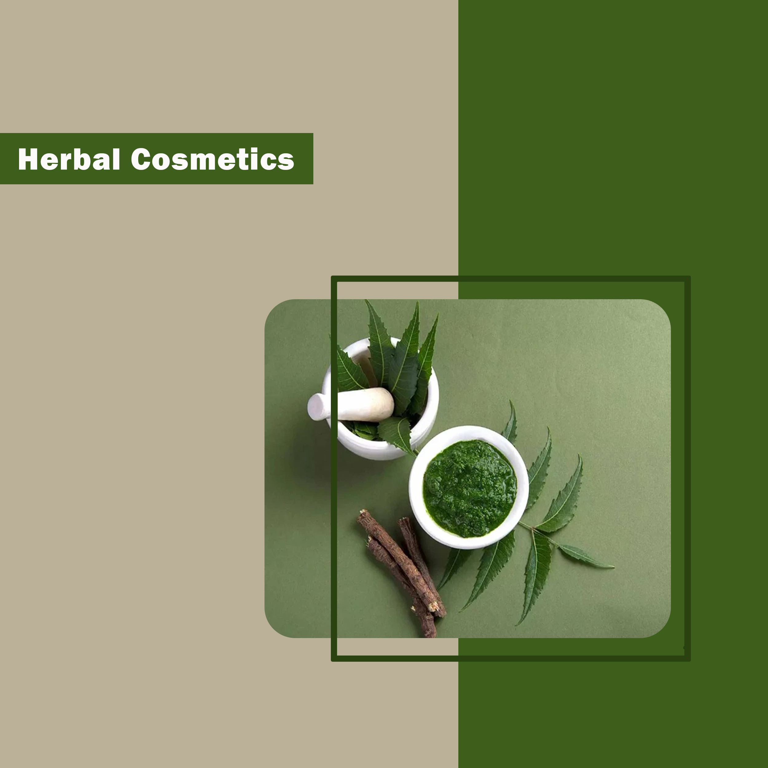 Herbal Cosmetics