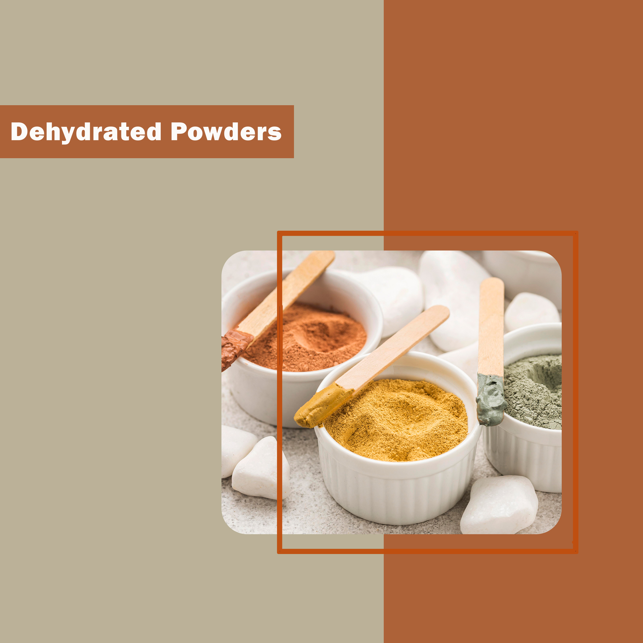 Dehydrated Powders