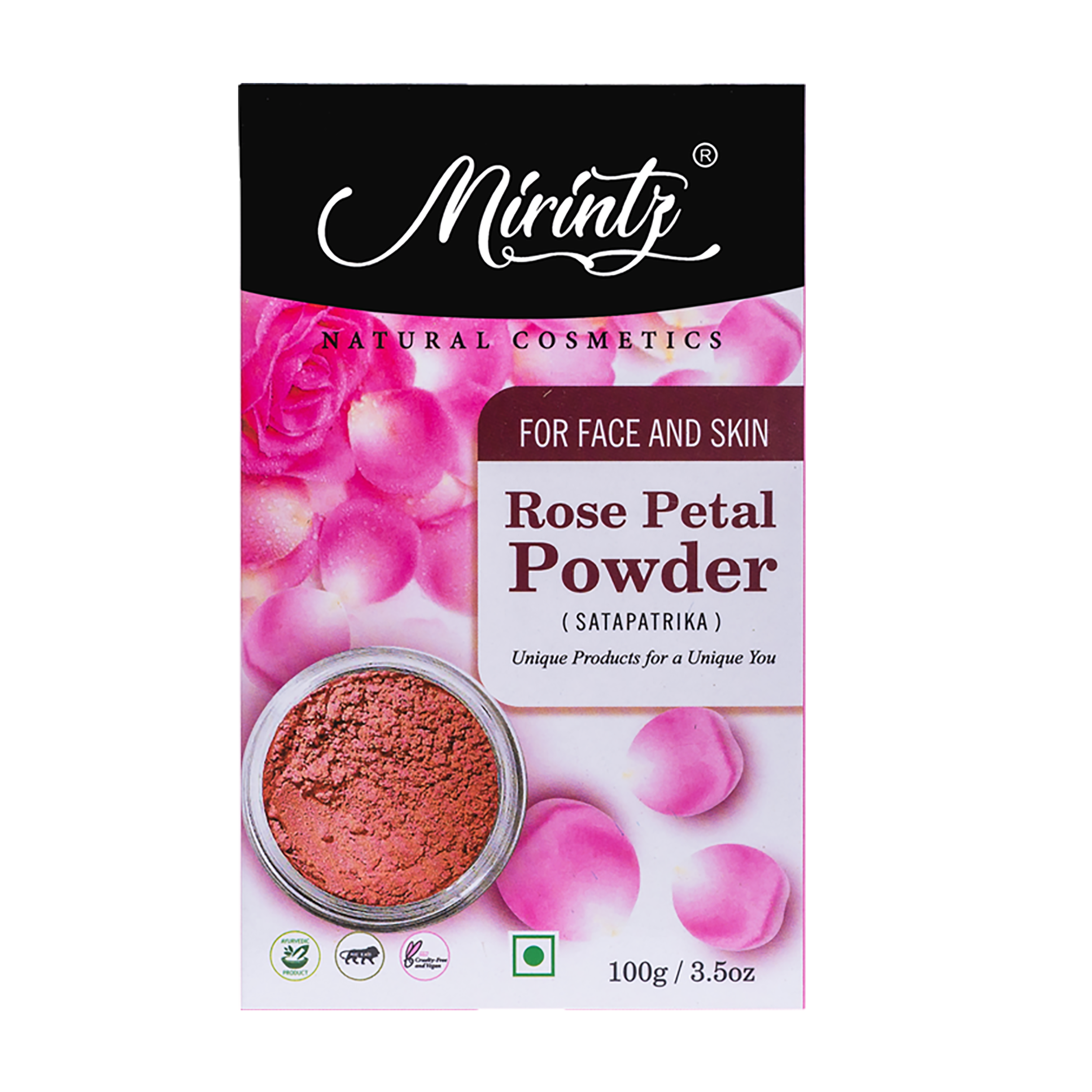 Rose Petal Powder 100g
