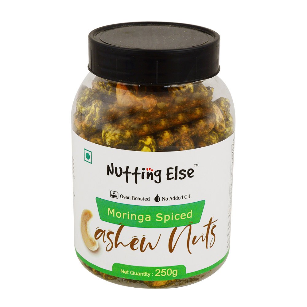 Moringa Spiced Cashew Nuts 250g