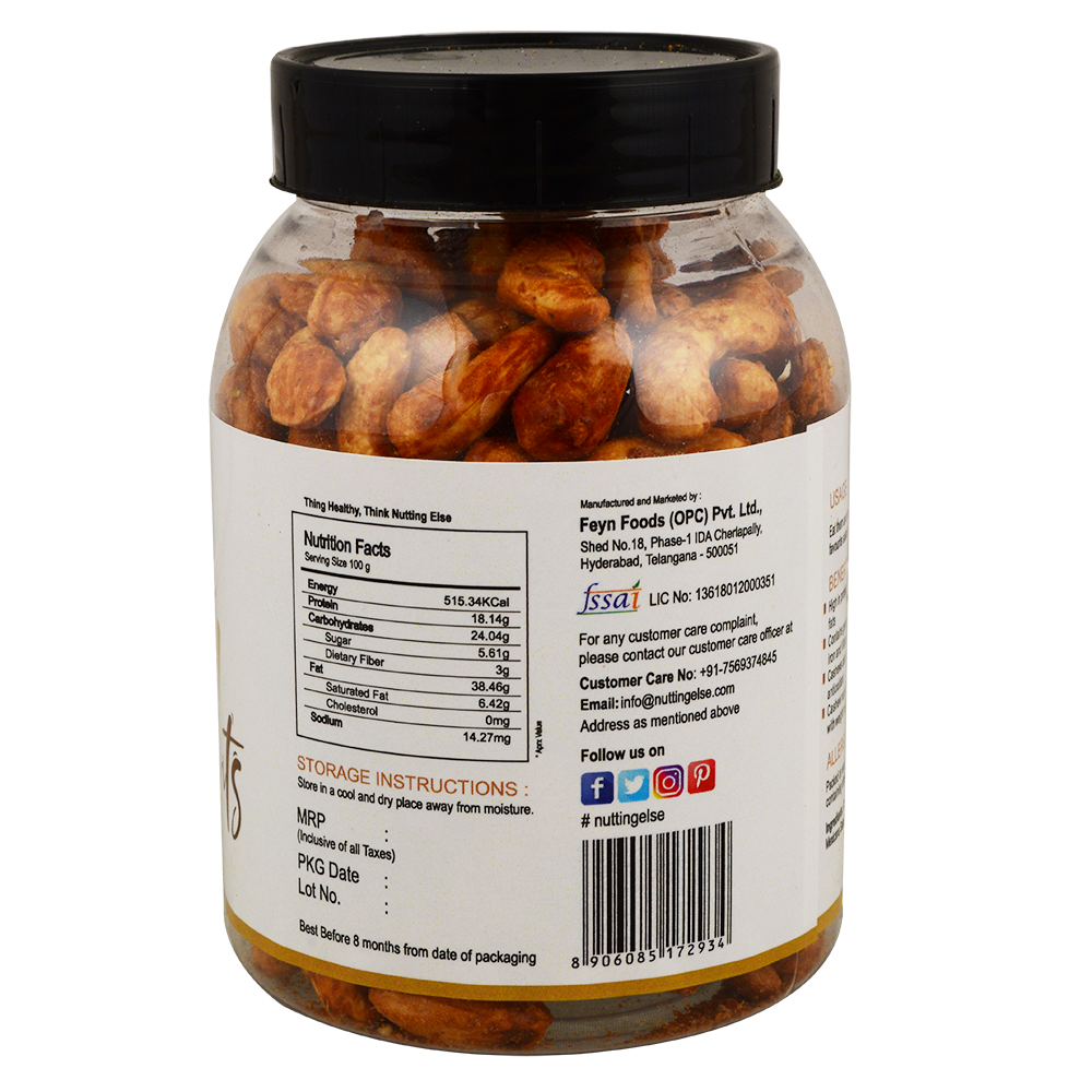 Mexicana Salsa Cashew Nuts 250g