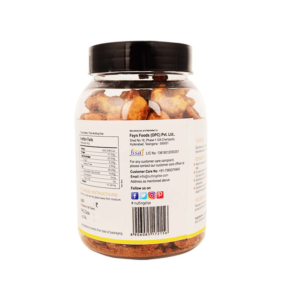 Cajun Spice Cashew Nuts 250 g