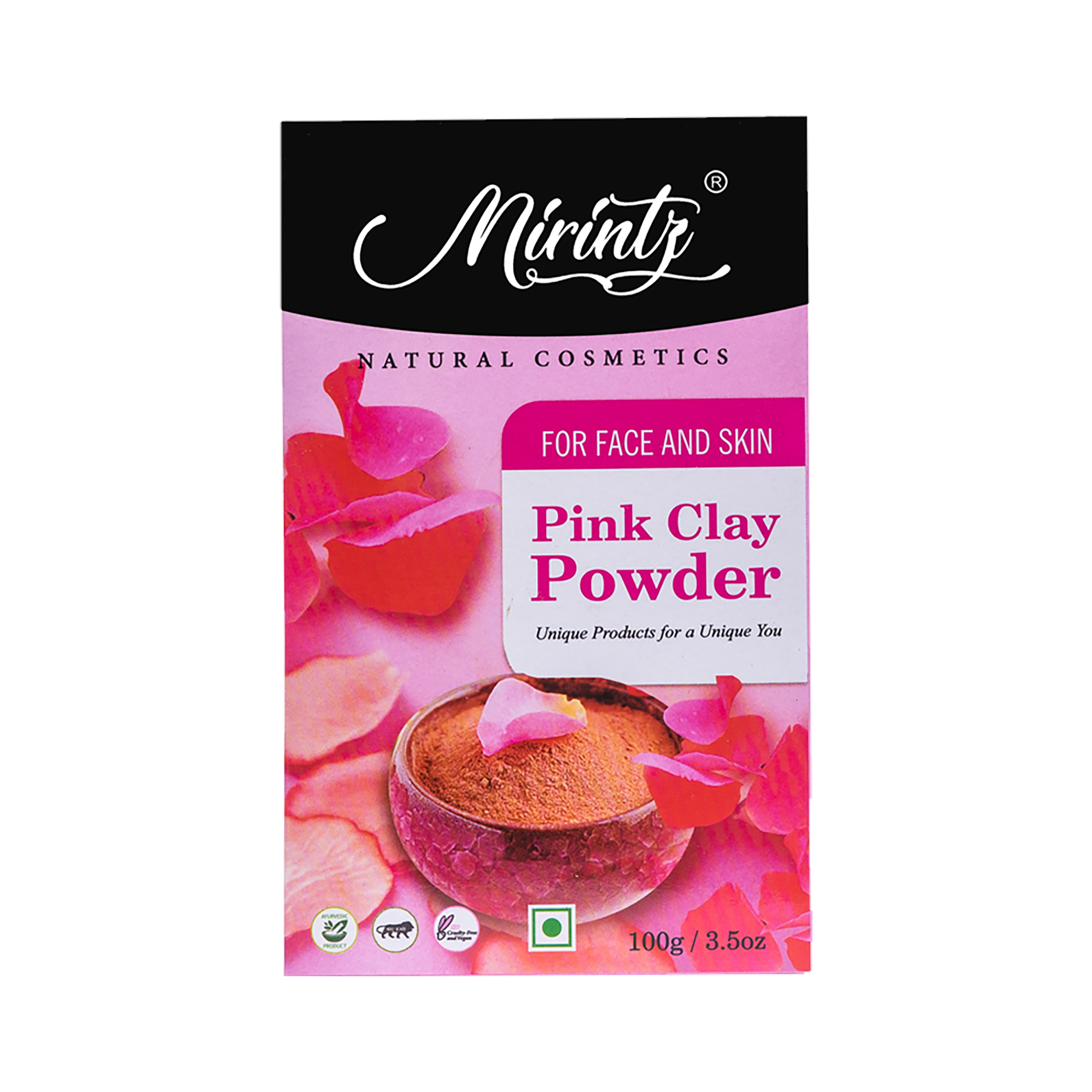 Pink Clay Powder 100g