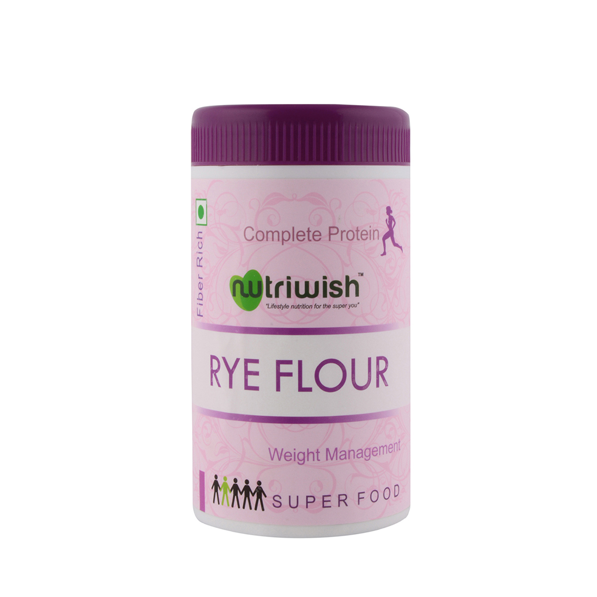 NUTRIWISH Rye Flour, 250 gm