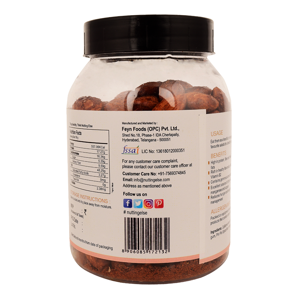 Piri Piri Almond 250g