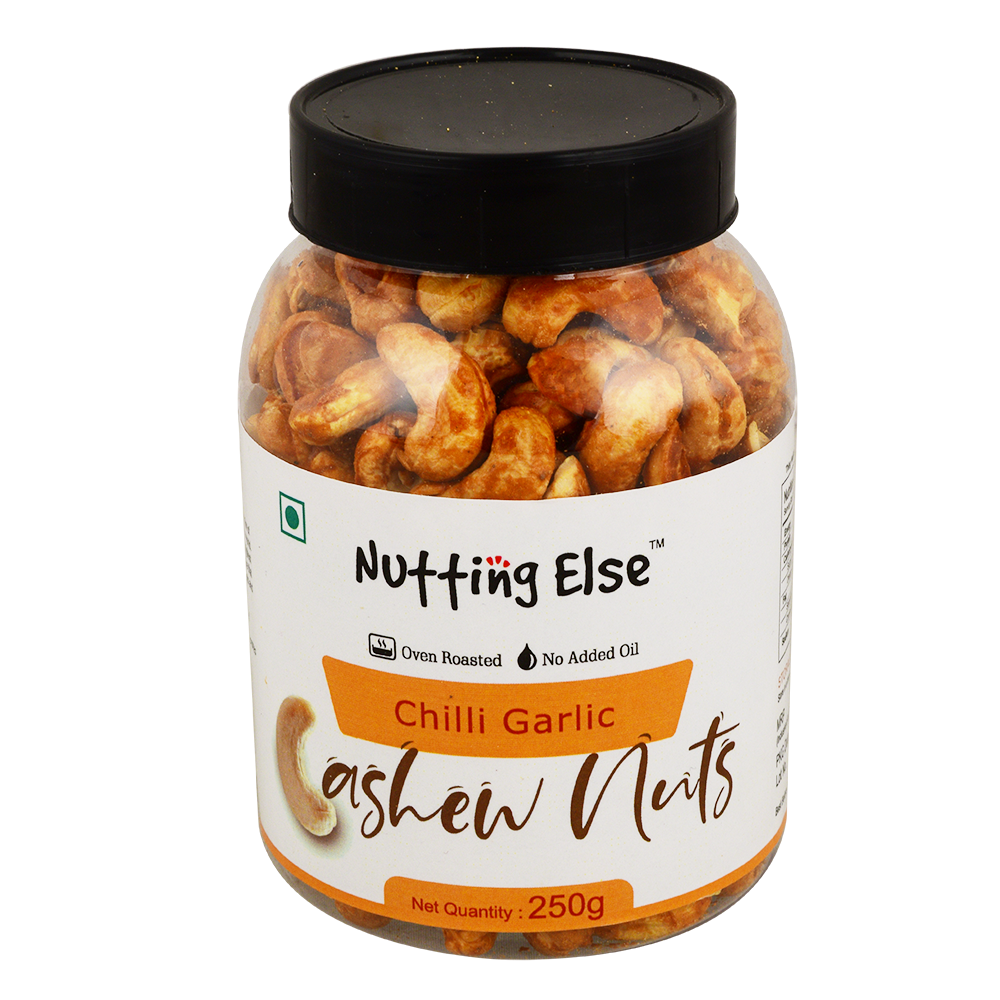 Chilli Garlic Cashew Nuts 250g