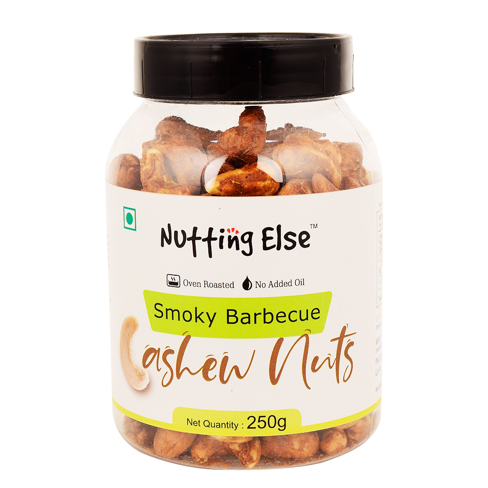 Smoky Barbecue Cashew Nuts 250g