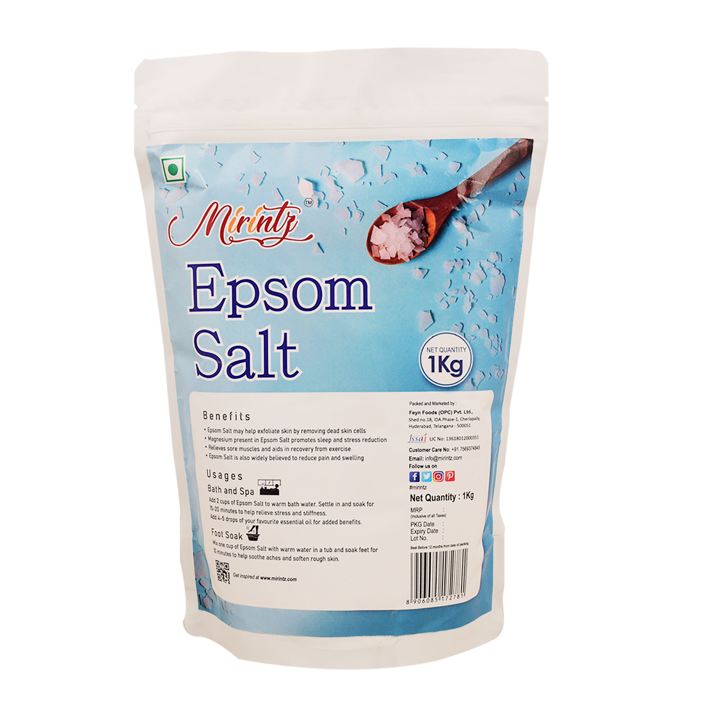 Epsom Salt 1kg