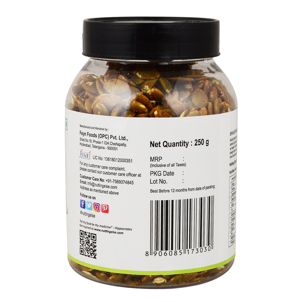 Mexican Salsa Pumpkin Seeds 250g