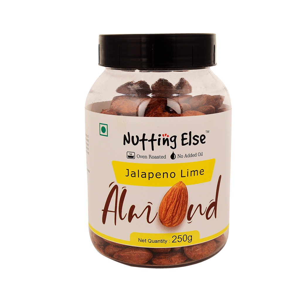 Jalapeno Lime Almond 250g