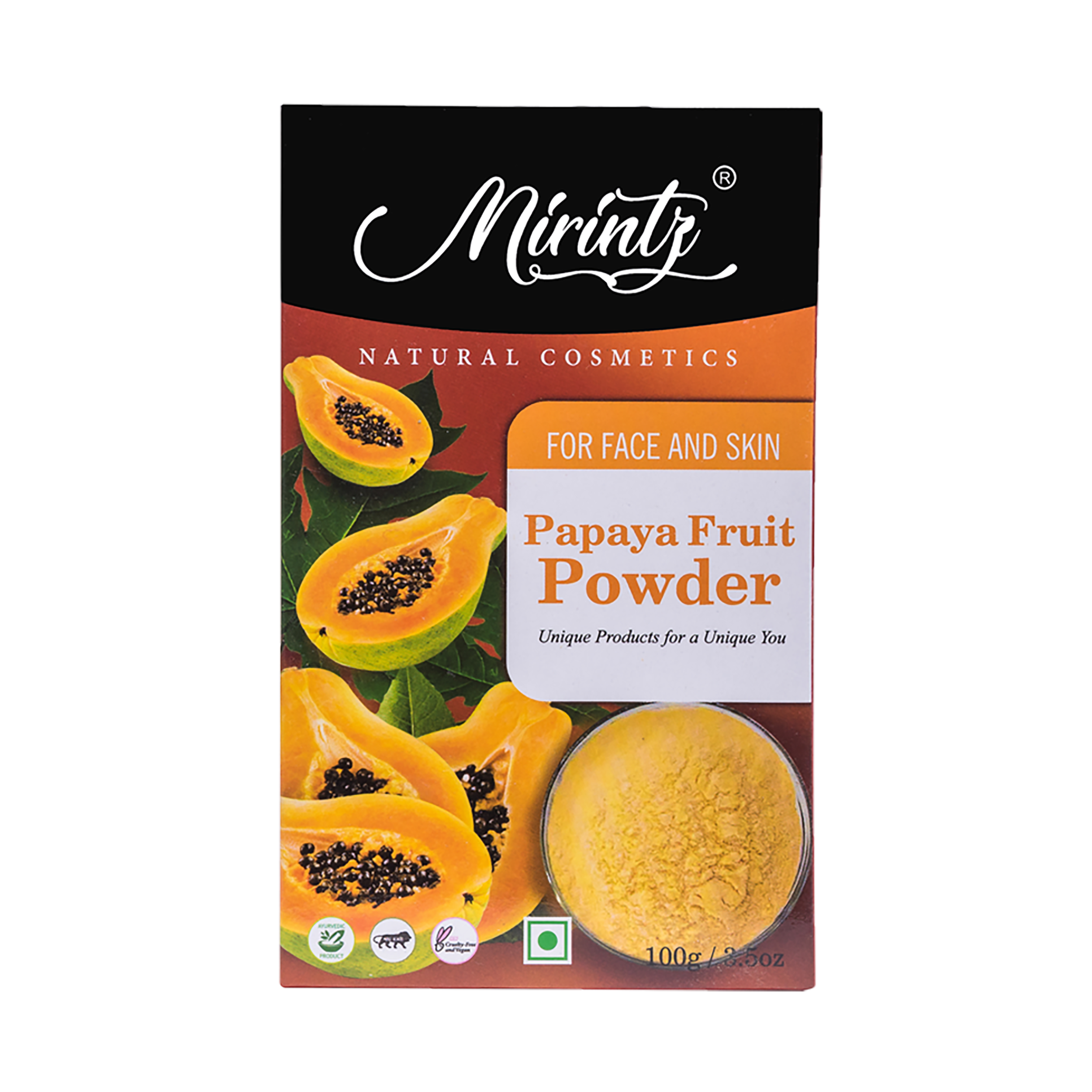 Papaya Fruit Powder 100g