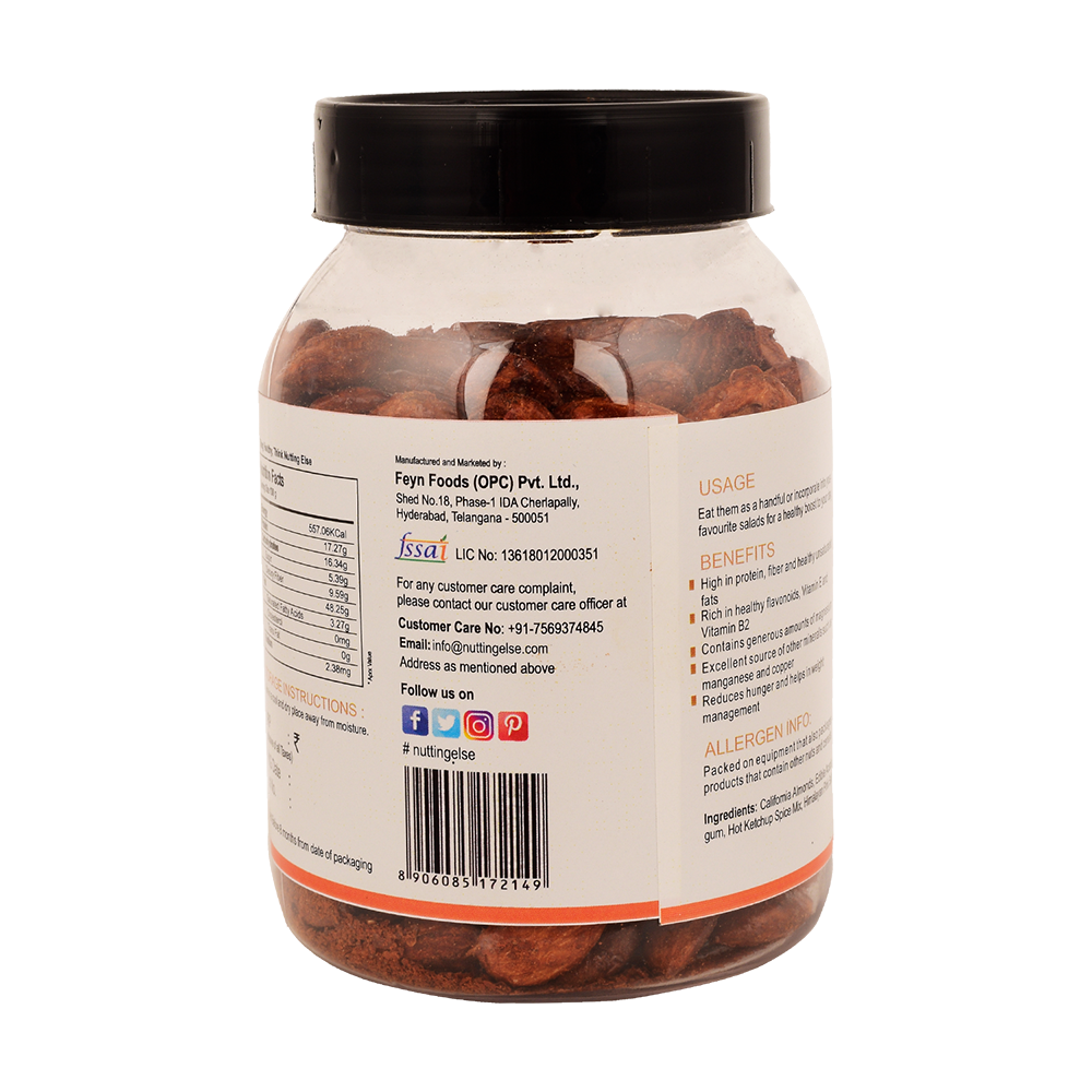 Hot Ketchup Almond 250g