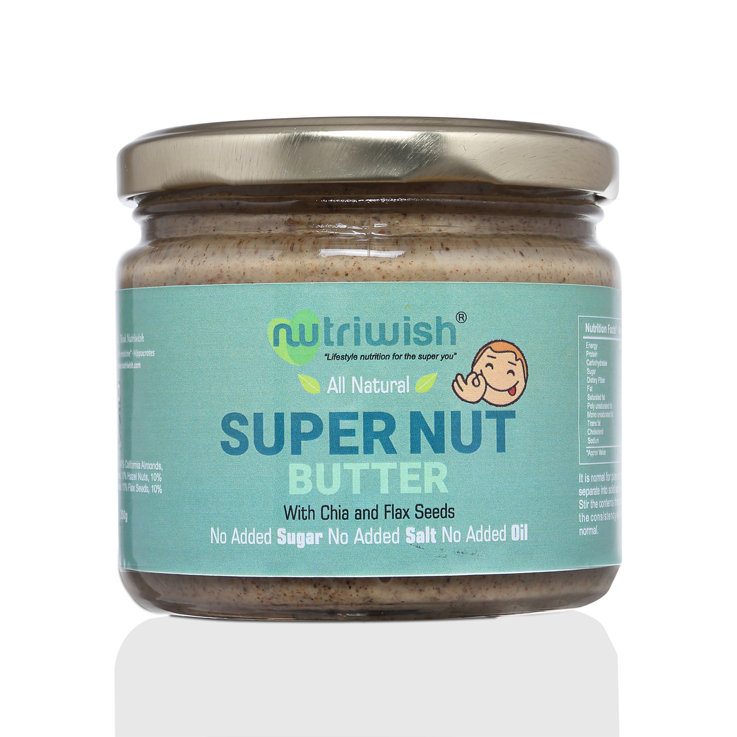 Nutriwish Supernut Butter, 250g