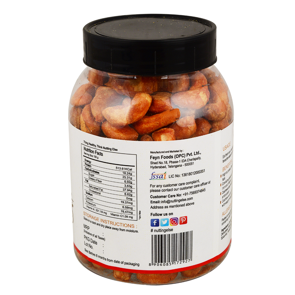 Tomato & Cheese Cashew Nuts 250g