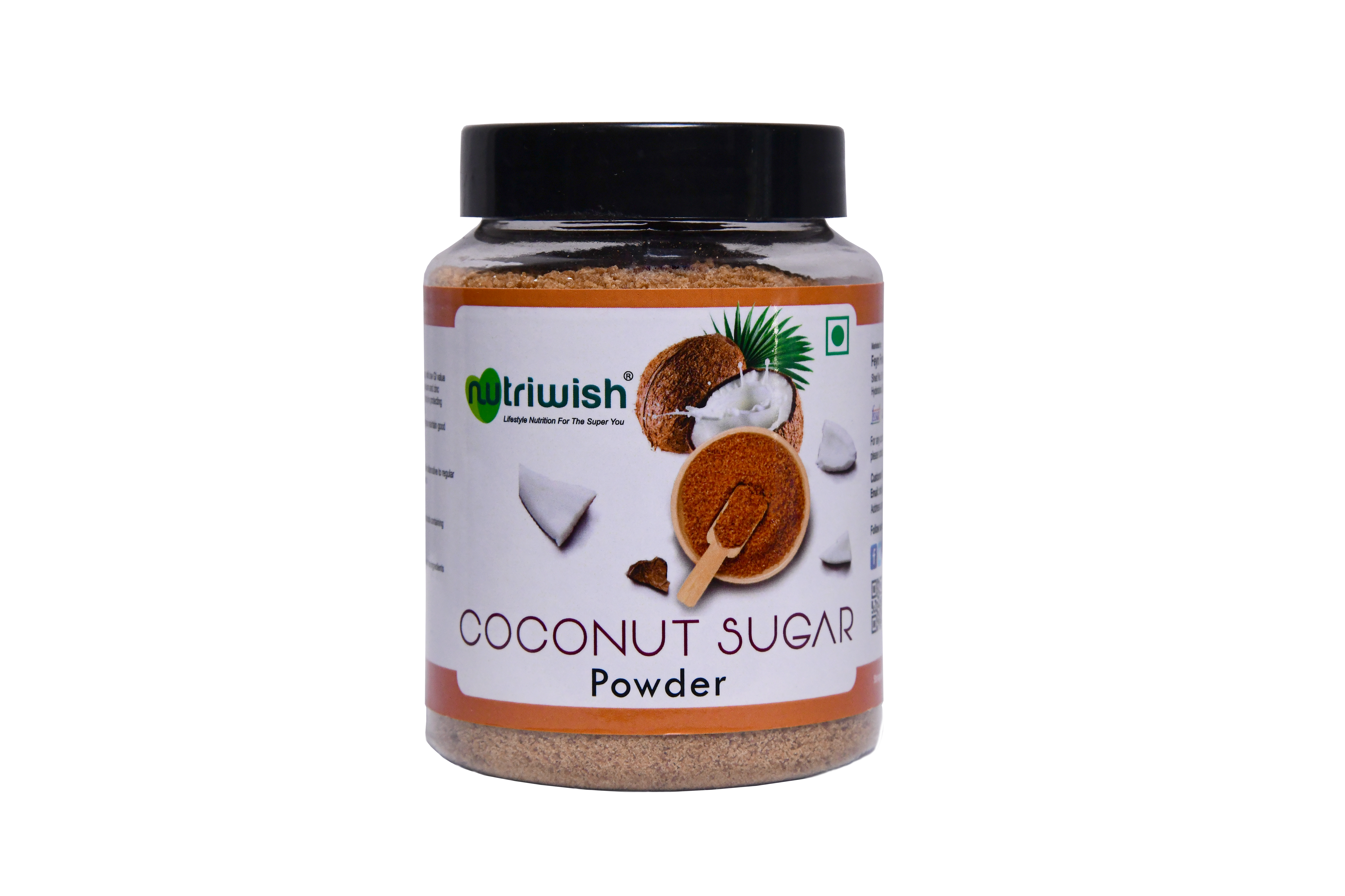 Nutriwish Coconut Sugar, 250 g, 250 g