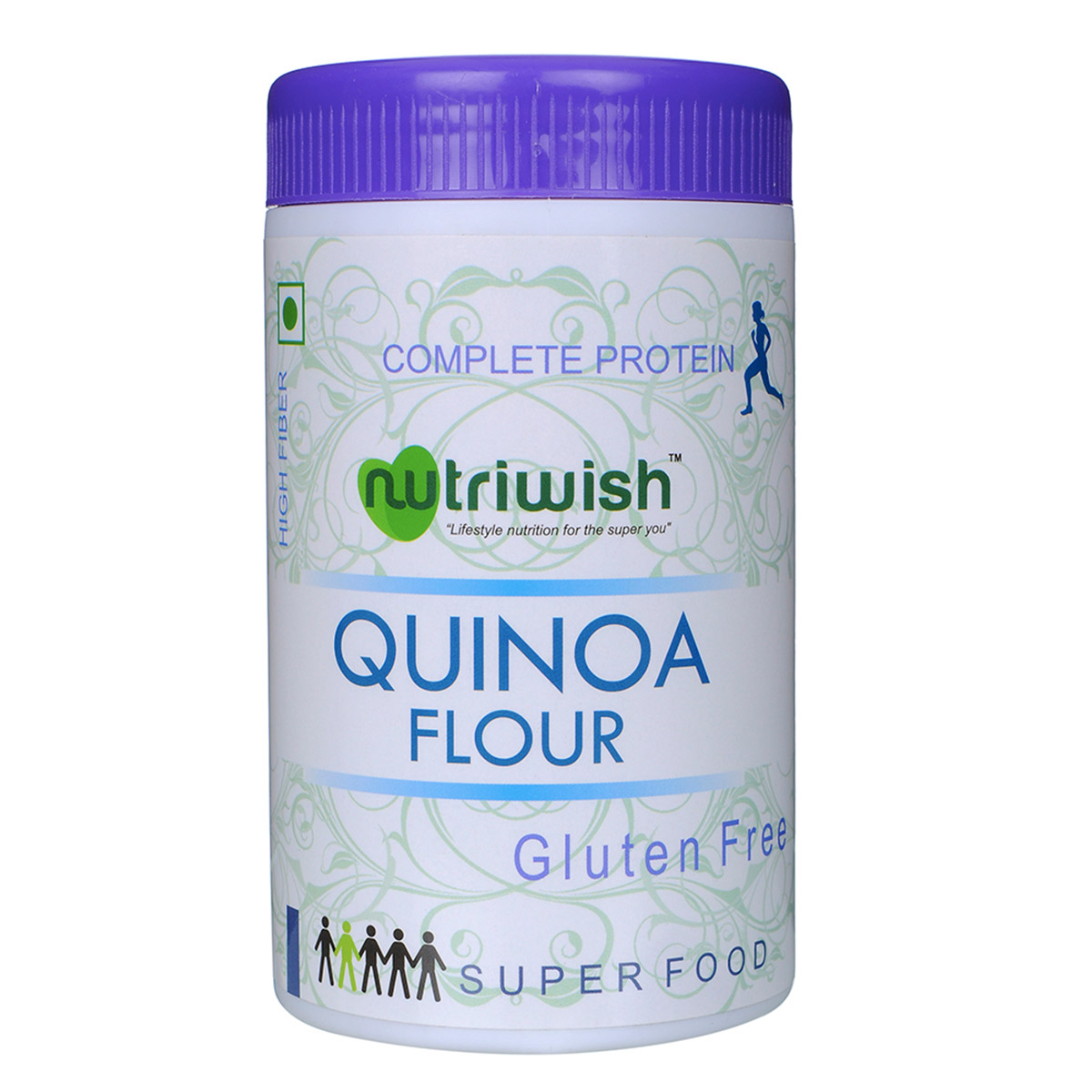 NUTRIWISH Quinoa - Premium Flour, 250 gm