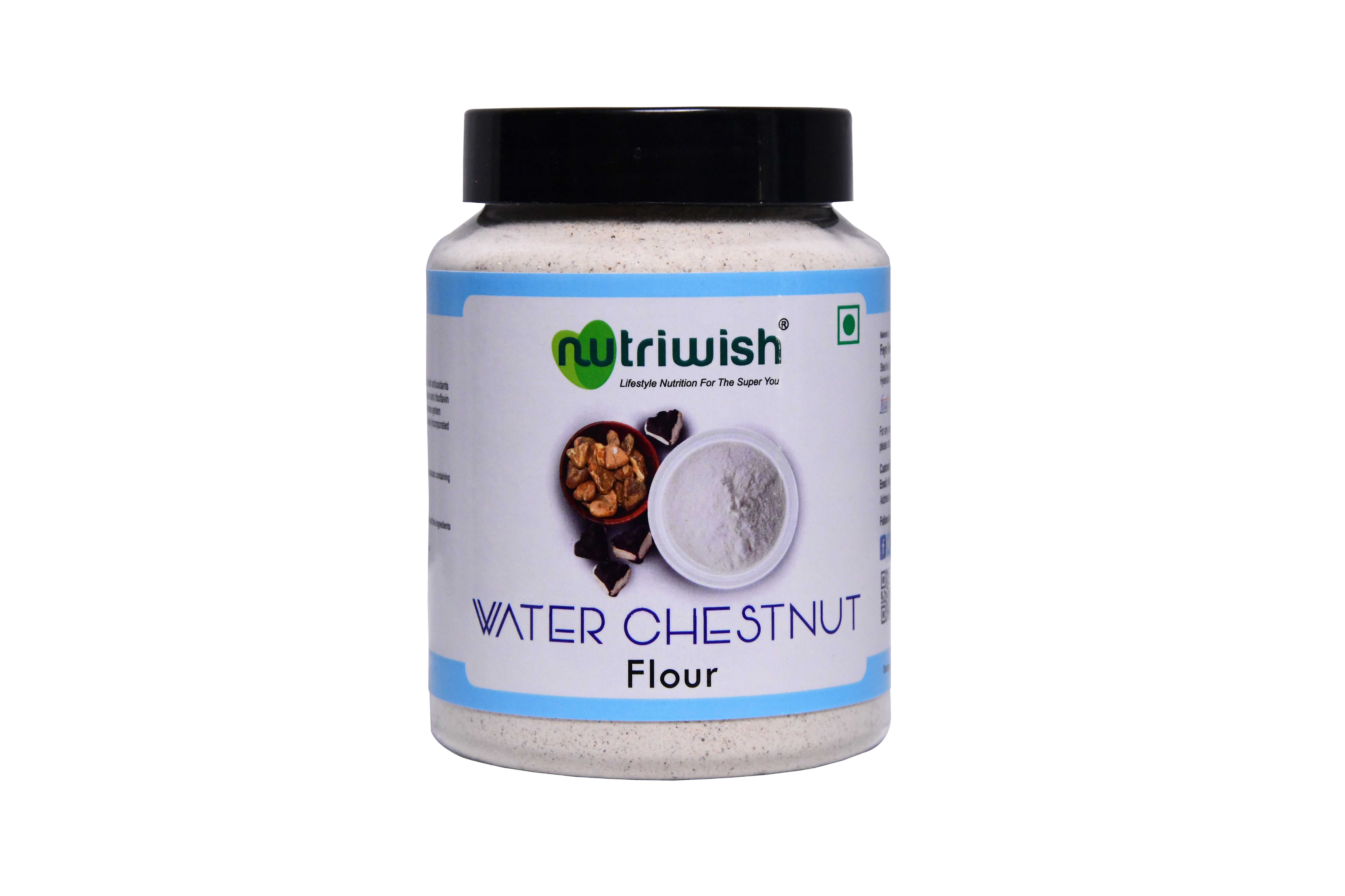 Nutriwish Water Chestnut Flour, 250 g, 250 g