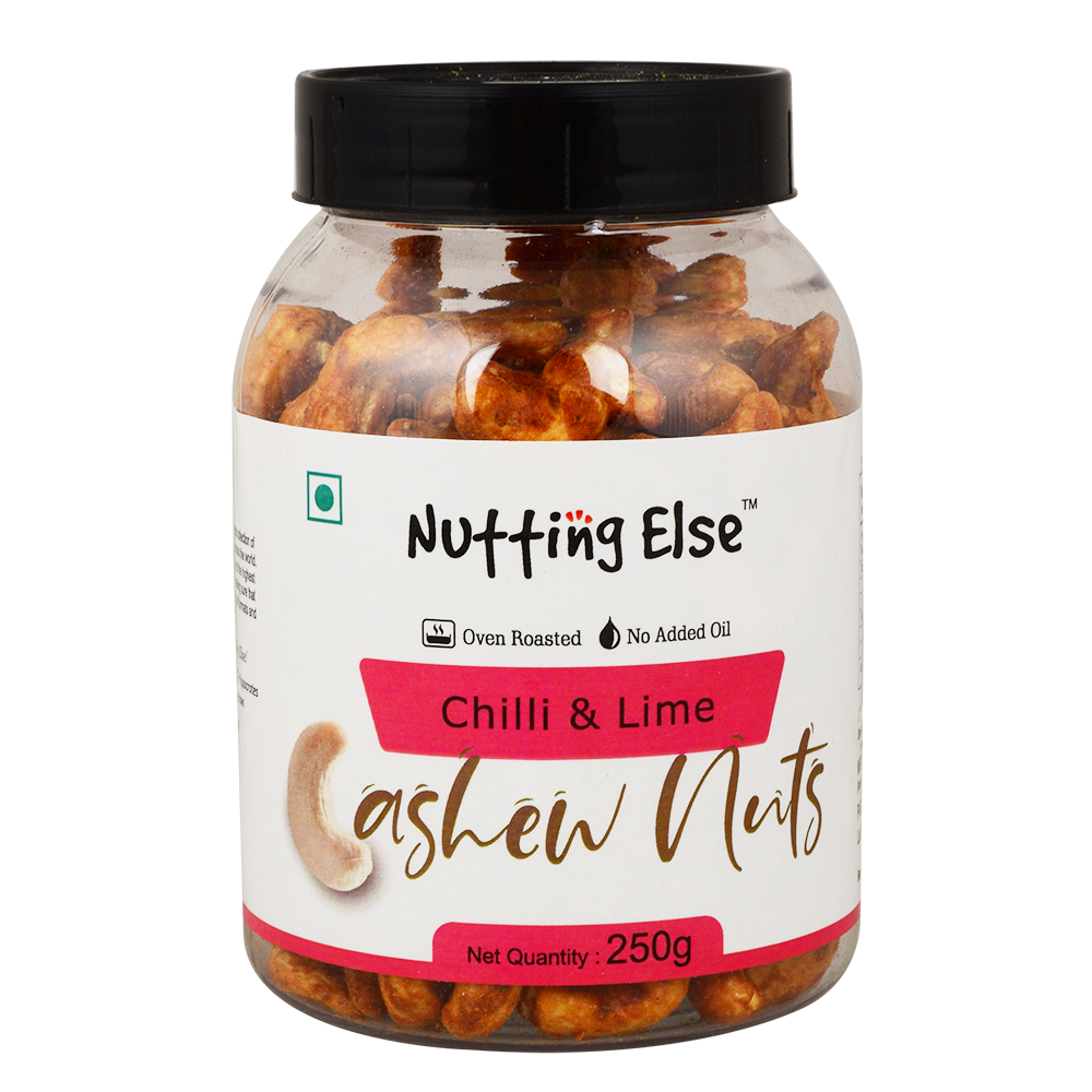 Black Pepper Cashew Nuts 250g