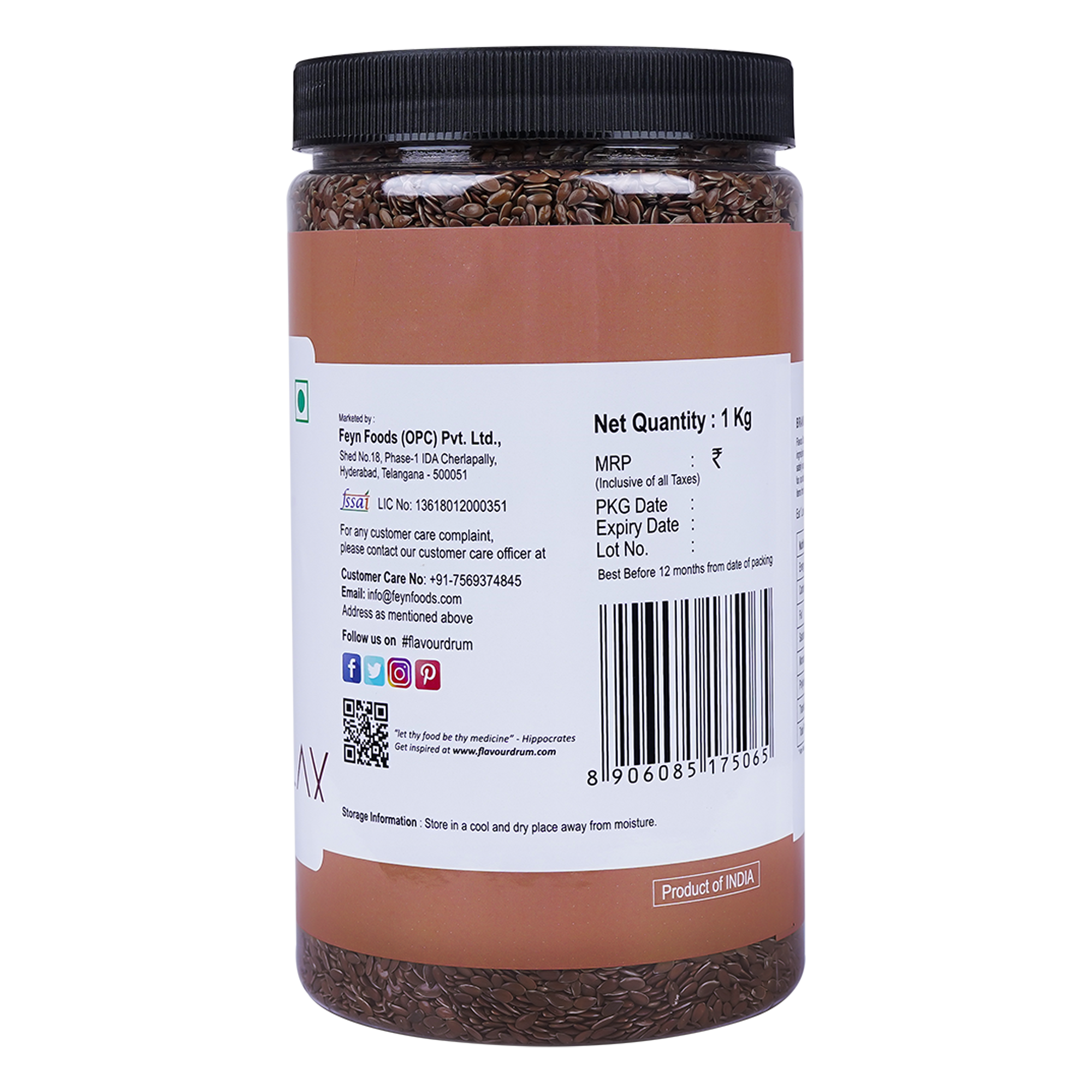 NUTRIWISH Moringa Powder, 500 g