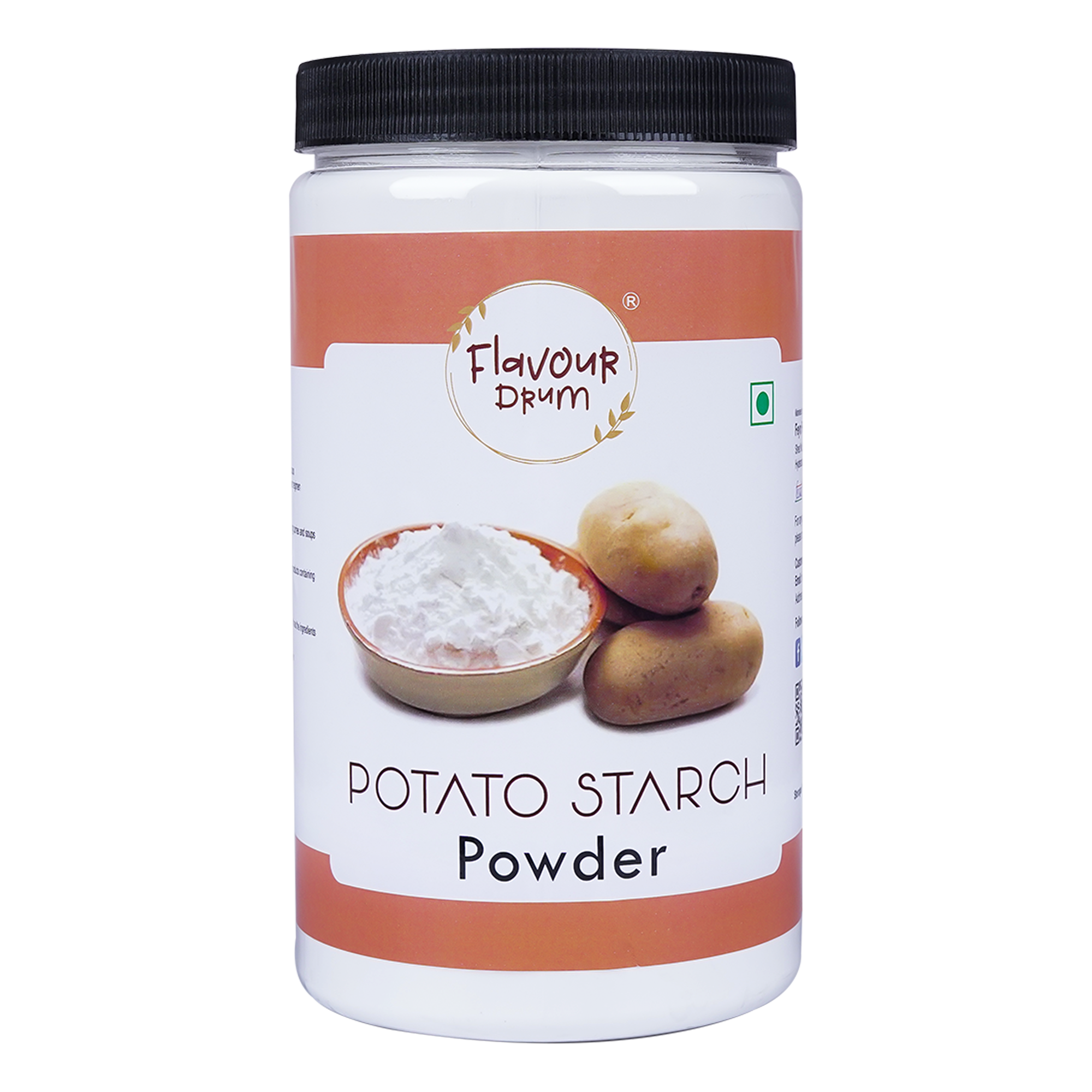 Flavour Drum Potato Starch, 1000 g