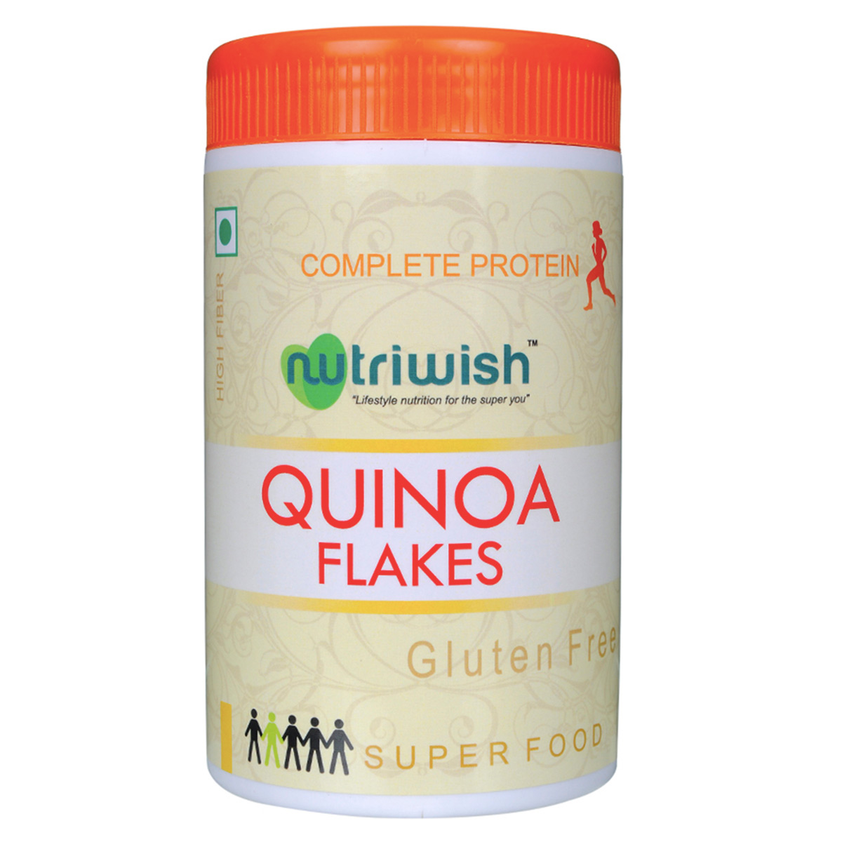 NUTRIWISH Quinoa - Flakes, 250 gm