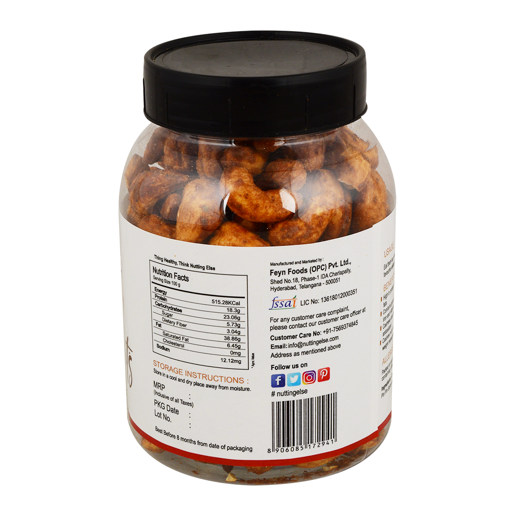 Piri Piri Cashew Nuts 250g