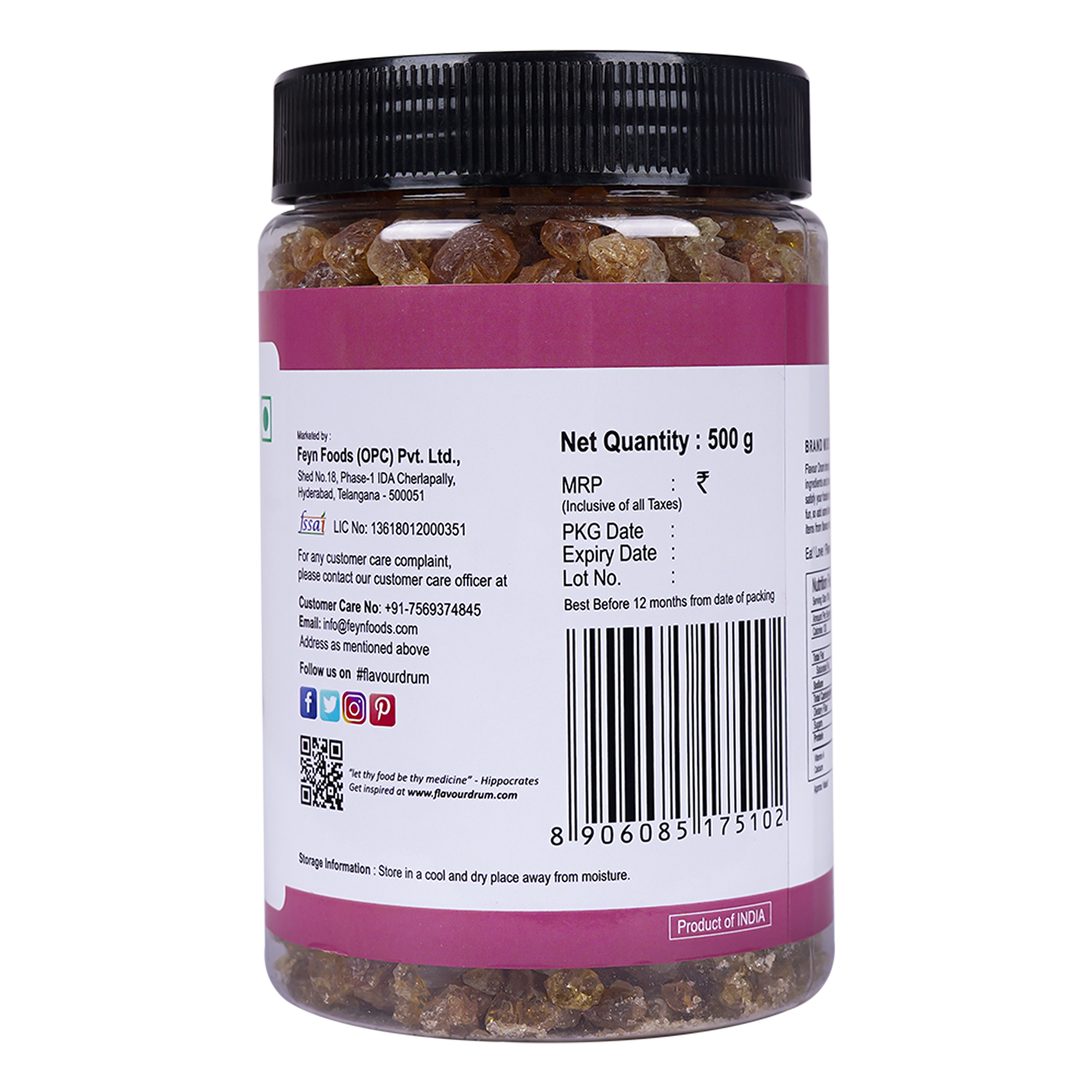 Chilli & Lime Cashew Nuts 250g