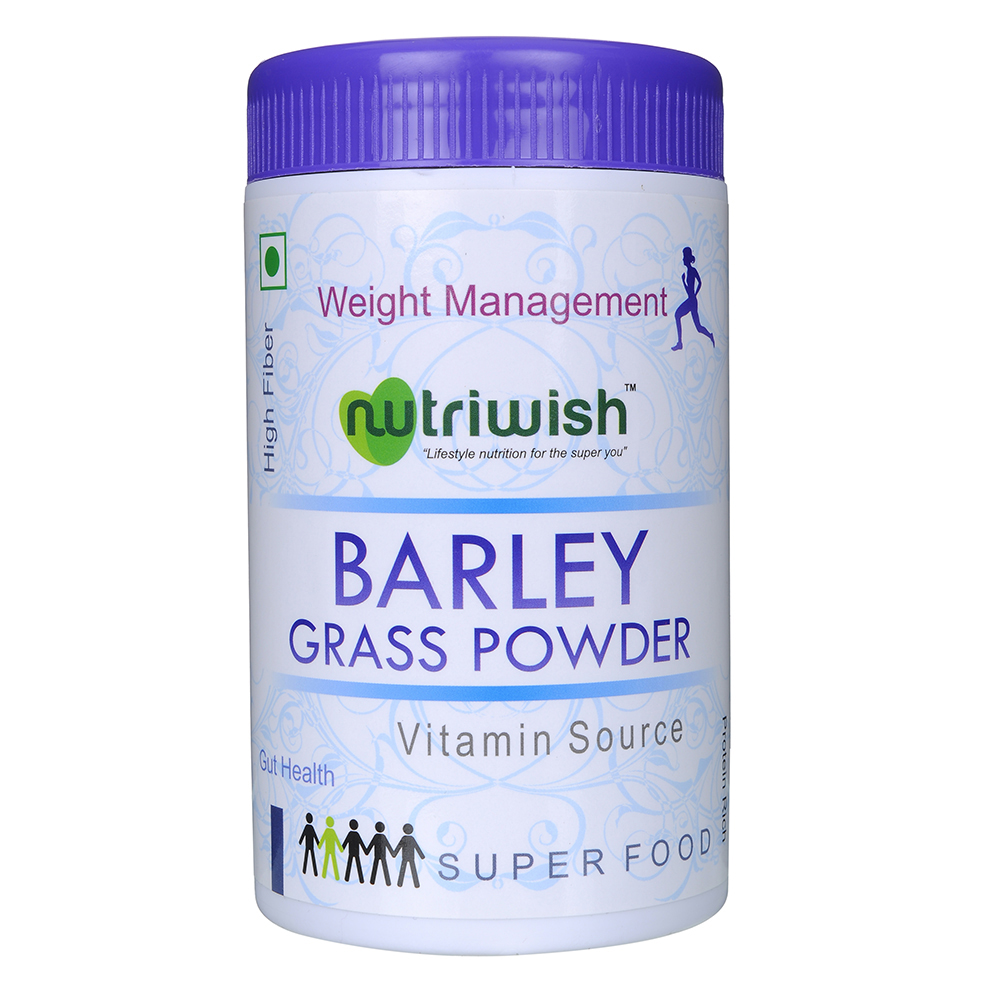 NUTRIWISH Powder - Barley Grass, 100 gm
