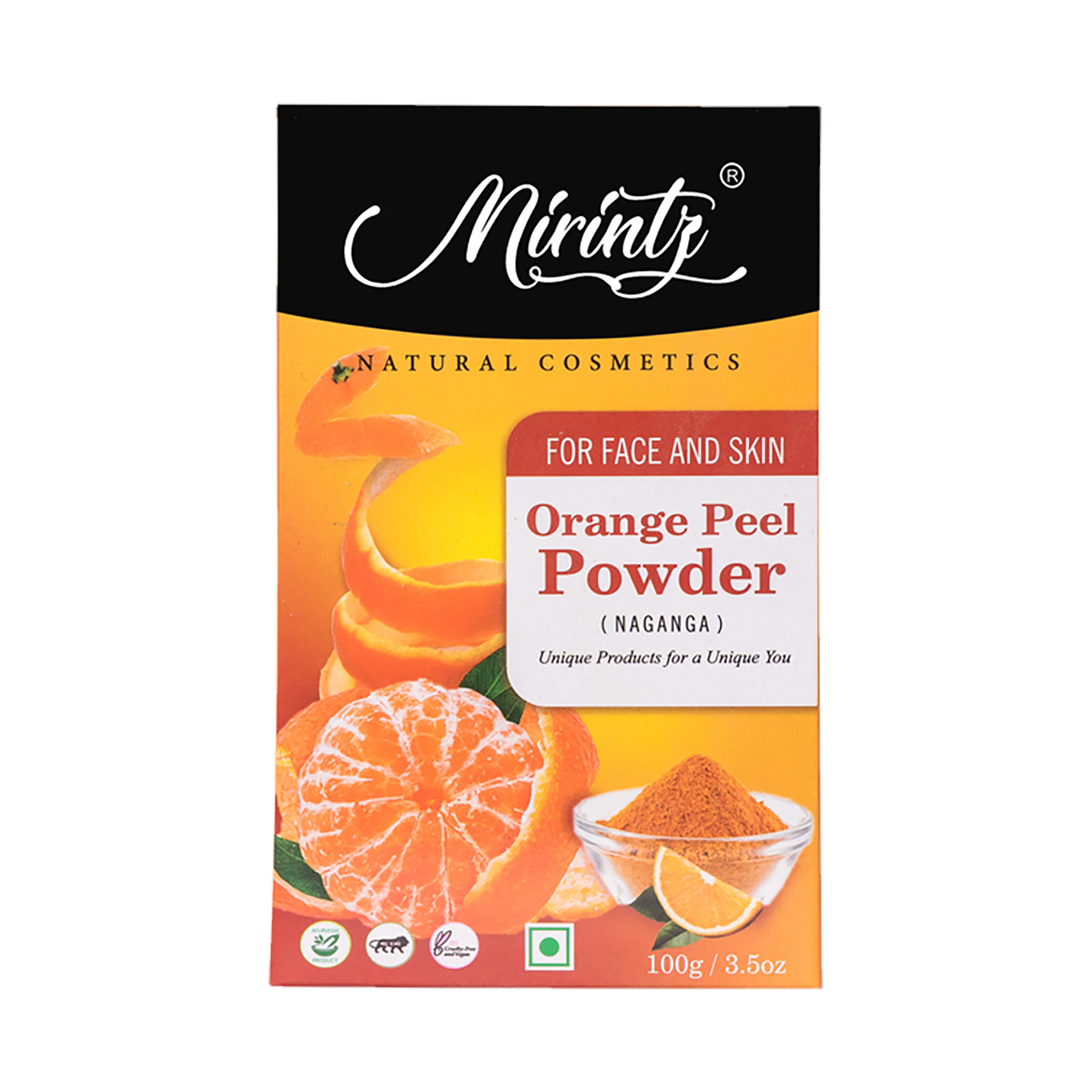   Orange Peel Powder 100g