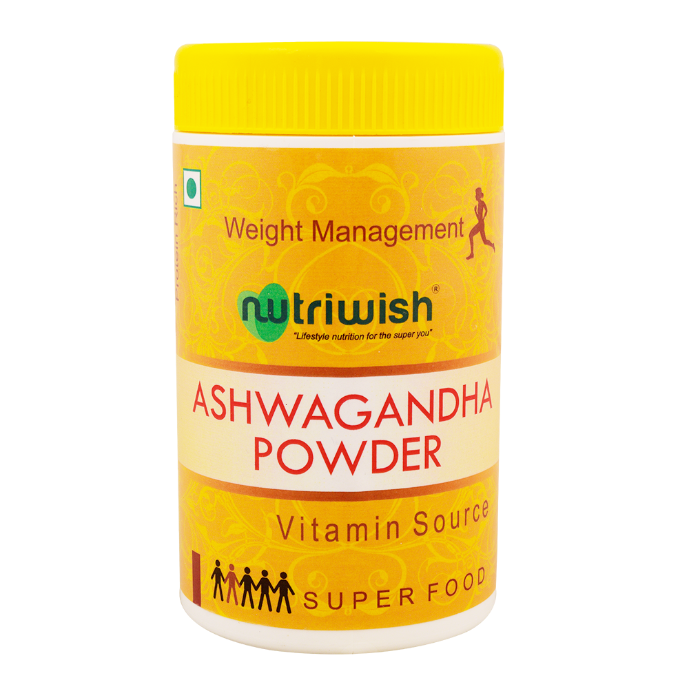 Nutriwish Ashwagandha Powder, 200g