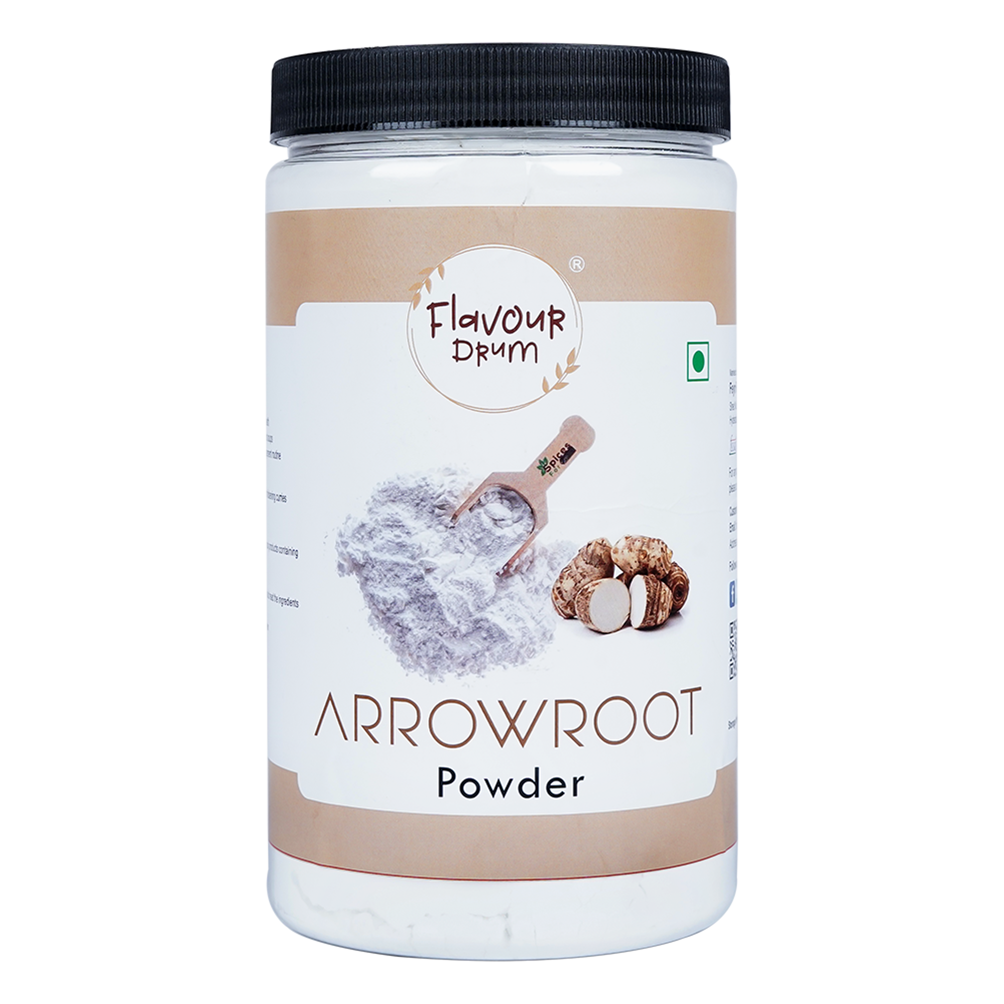 Flavour Drum Arrowroot Powder, 750 g