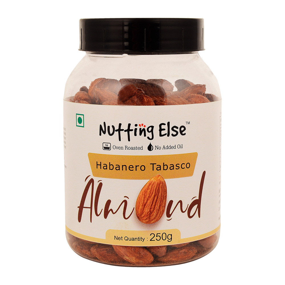 Habanero Tabasco Almond 250g