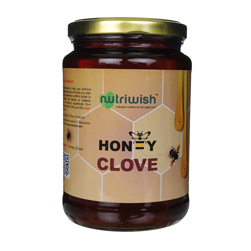 Nutriwish Clove Honey , 1 Kg