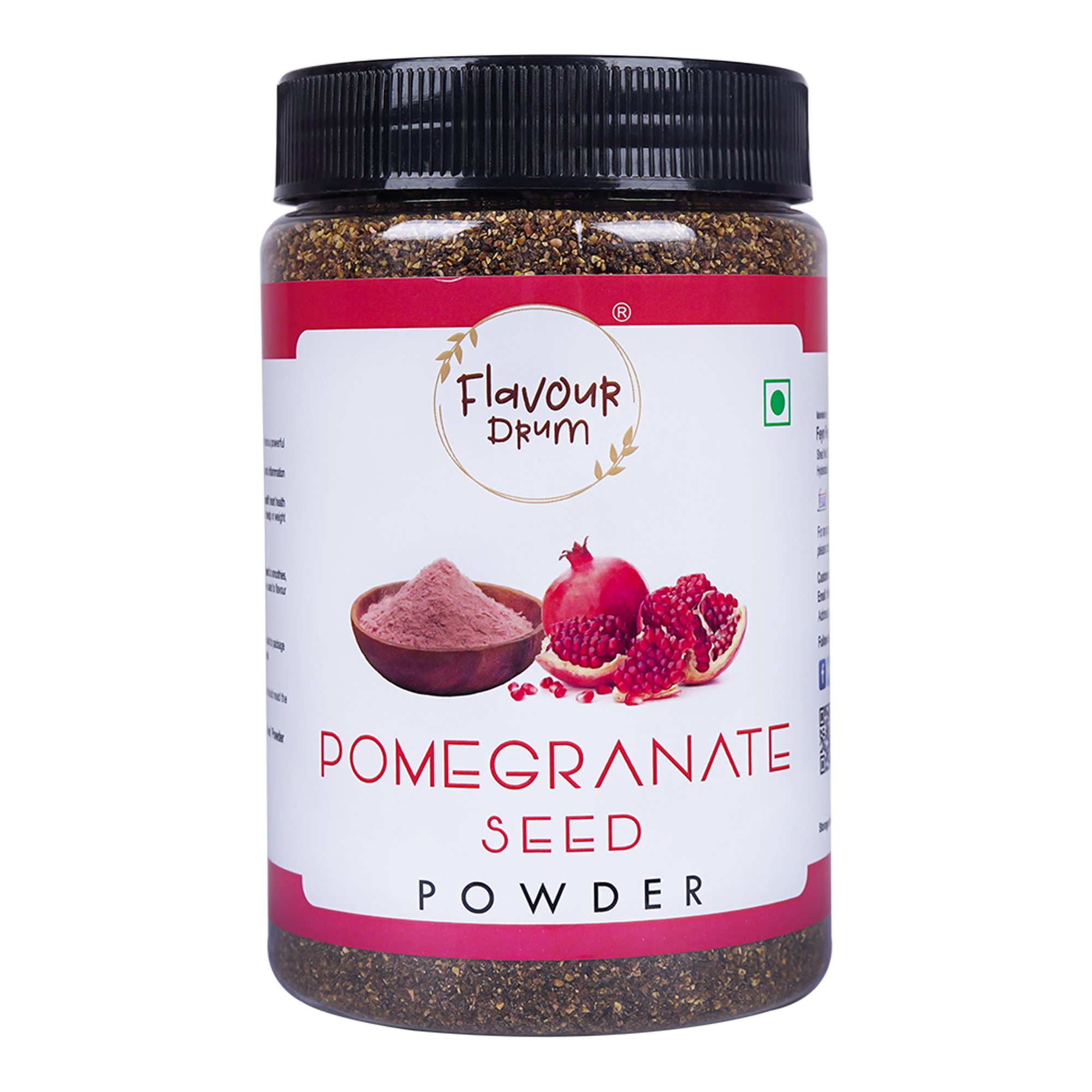 Flavour Drum Pomegranate Seed Powder, 450 g