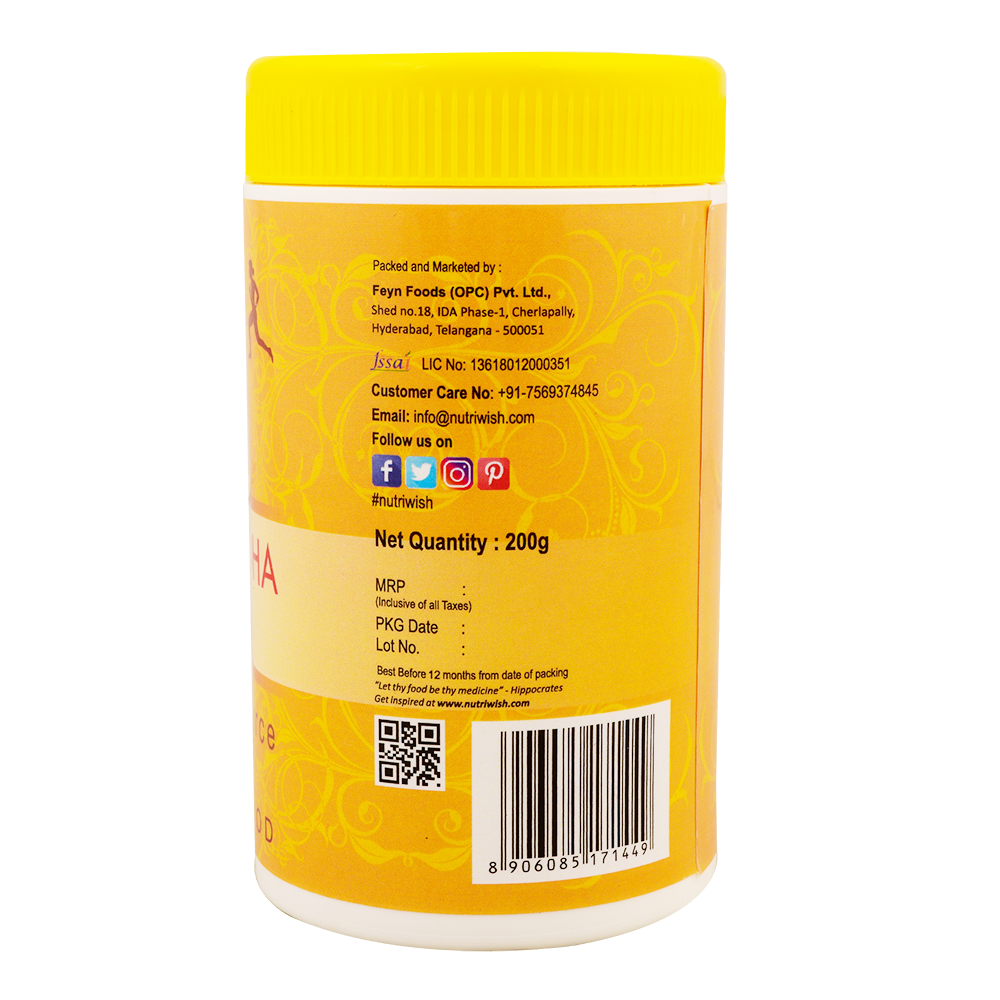 Nutriwish Ashwagandha Powder, 200g