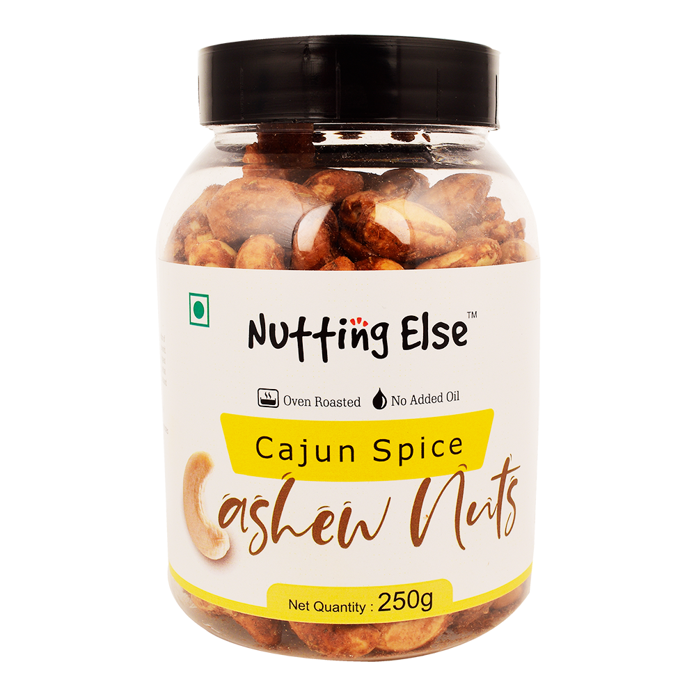 Cajun Spice Cashew Nuts 250 g