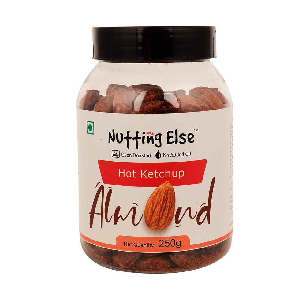 Hot Ketchup Almond 250g