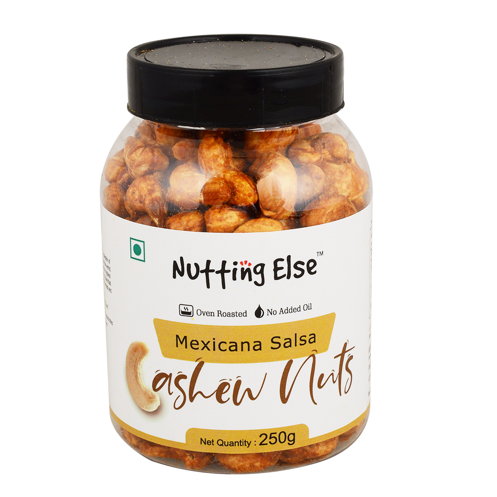 Mexicana Salsa Cashew Nuts 250g